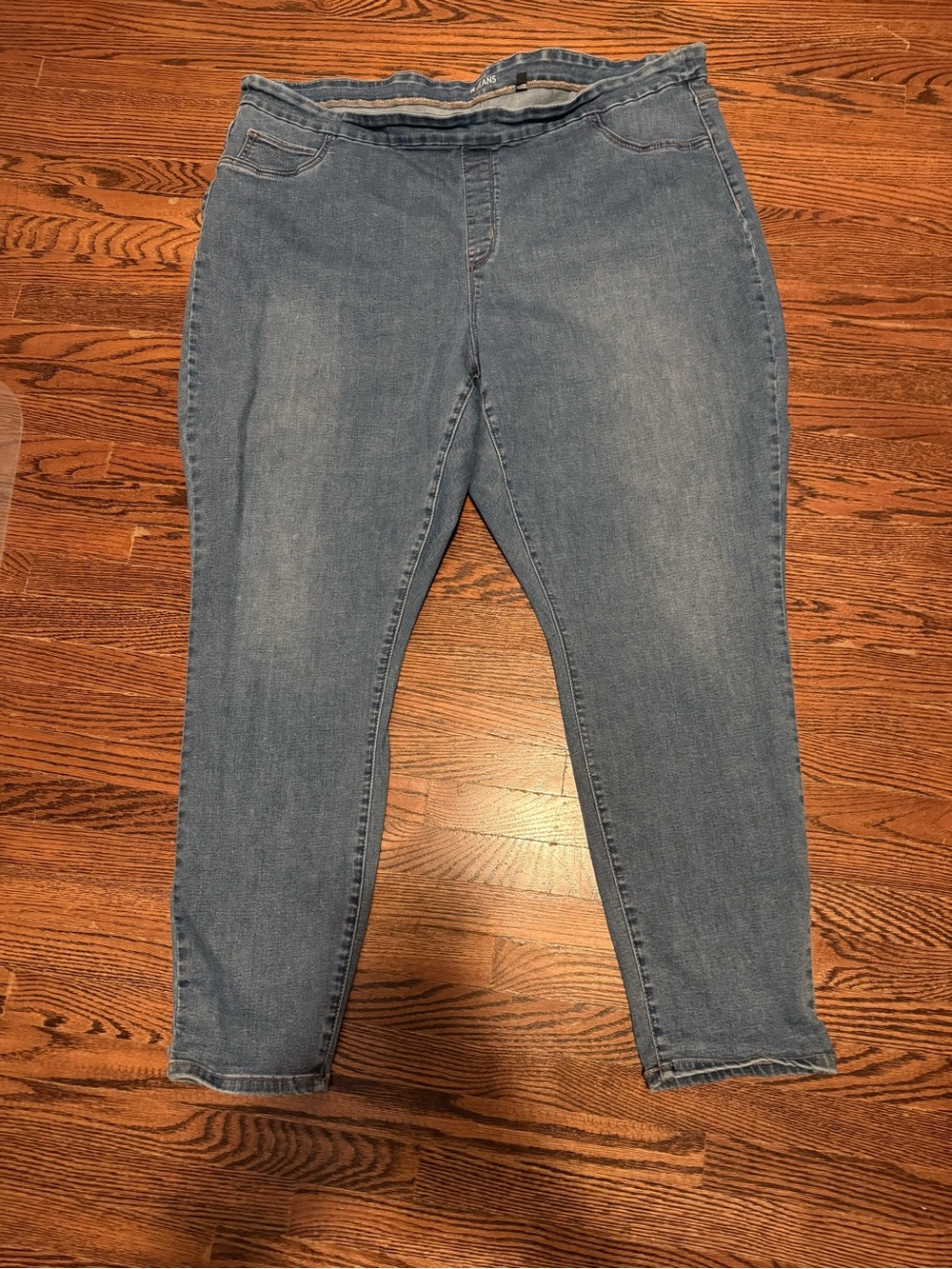 Reitmans Light Blue Stretch Jeggings